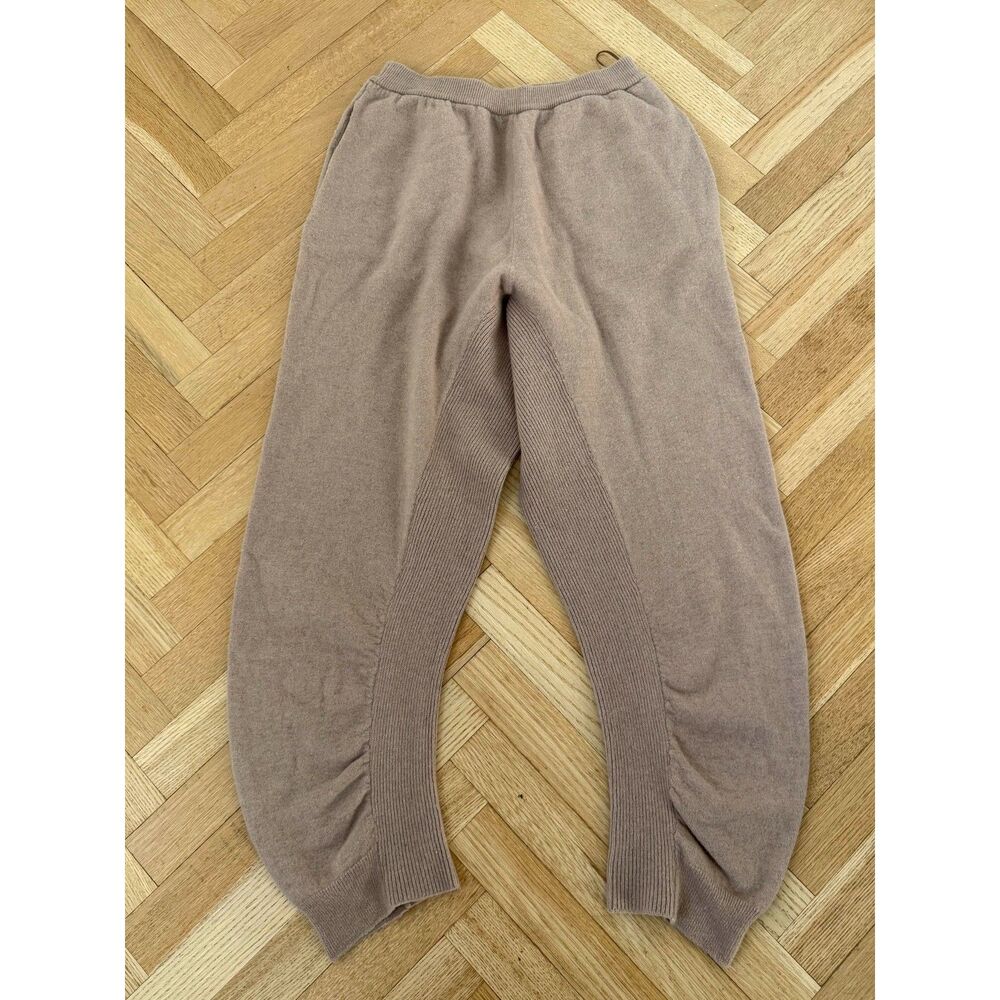 STELLA McCARTNEY - Camel Alpaca Joggers - Large